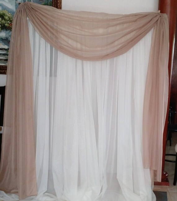 Scarf Or Balance For Drapes Windows 56 In For Any Etsy