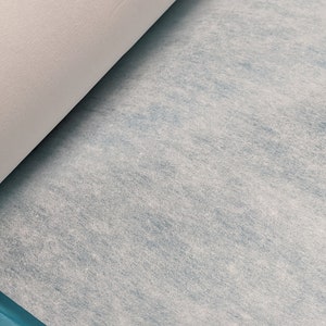 Interfacing 60&quot; wide sew-in by the  yard, hand washable, non woven, non fusible, medium weight, Threads and &quot;rush&quot; shipping available.