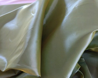 Sage Green taffeta by yard 58-60" wide Free swatches upon request, Threads and "rush" shipping available.