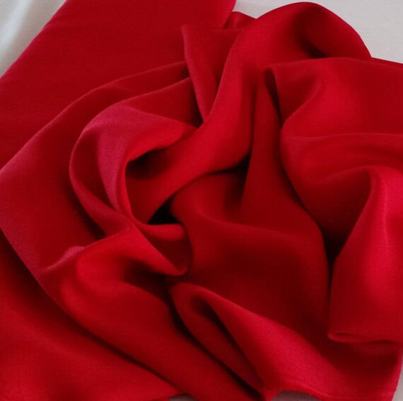 Cranberry Gabardine Tropical 62 wide by the yard.Free shipping in orders 35.00 up Free swatches International shipping.