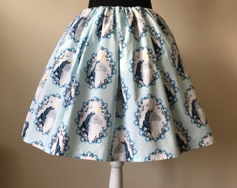 Unicorns full skater style skirt