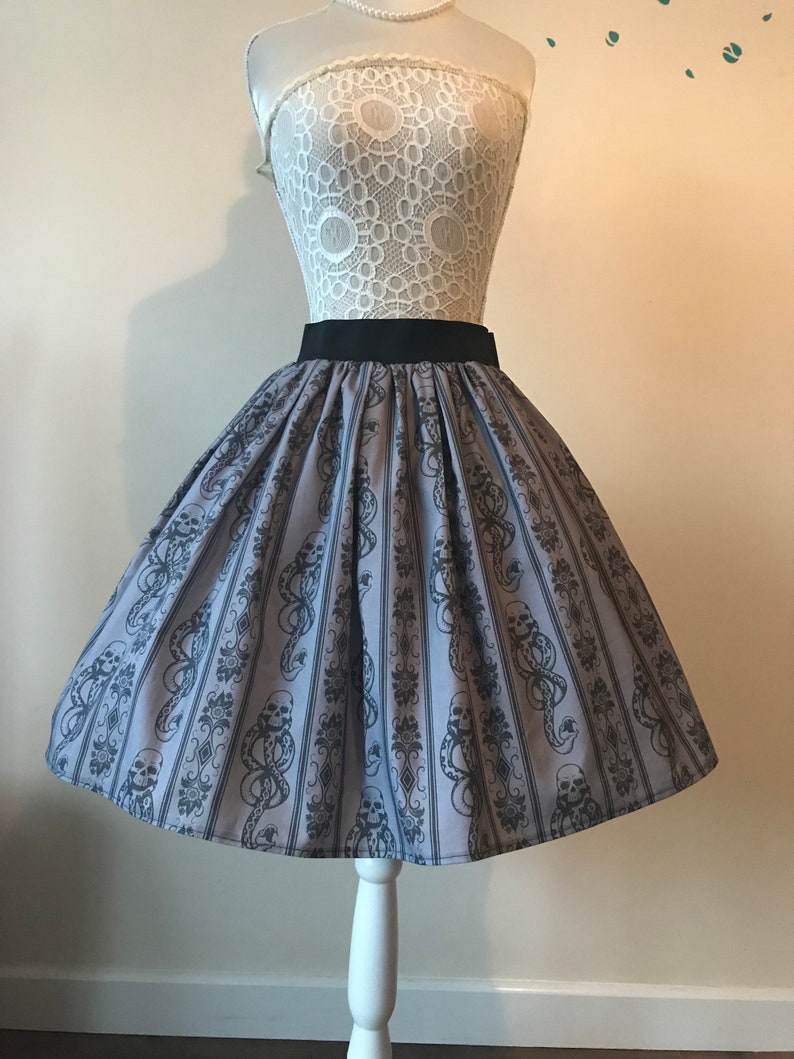 The Taboo Tattoo Full Skirt Etsy