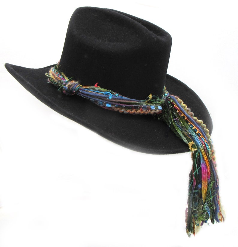 Hat Band for Western Hat Hat Bands for Women Cowgirl Hat Etsy