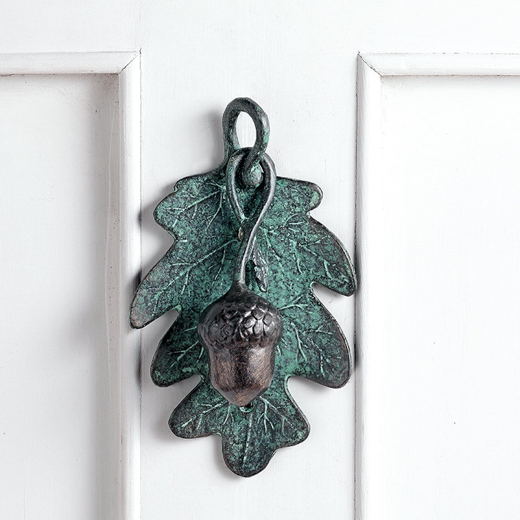 Acorn and Oak Leaf Door Knocker by SPI French Country Etsy New Zealand