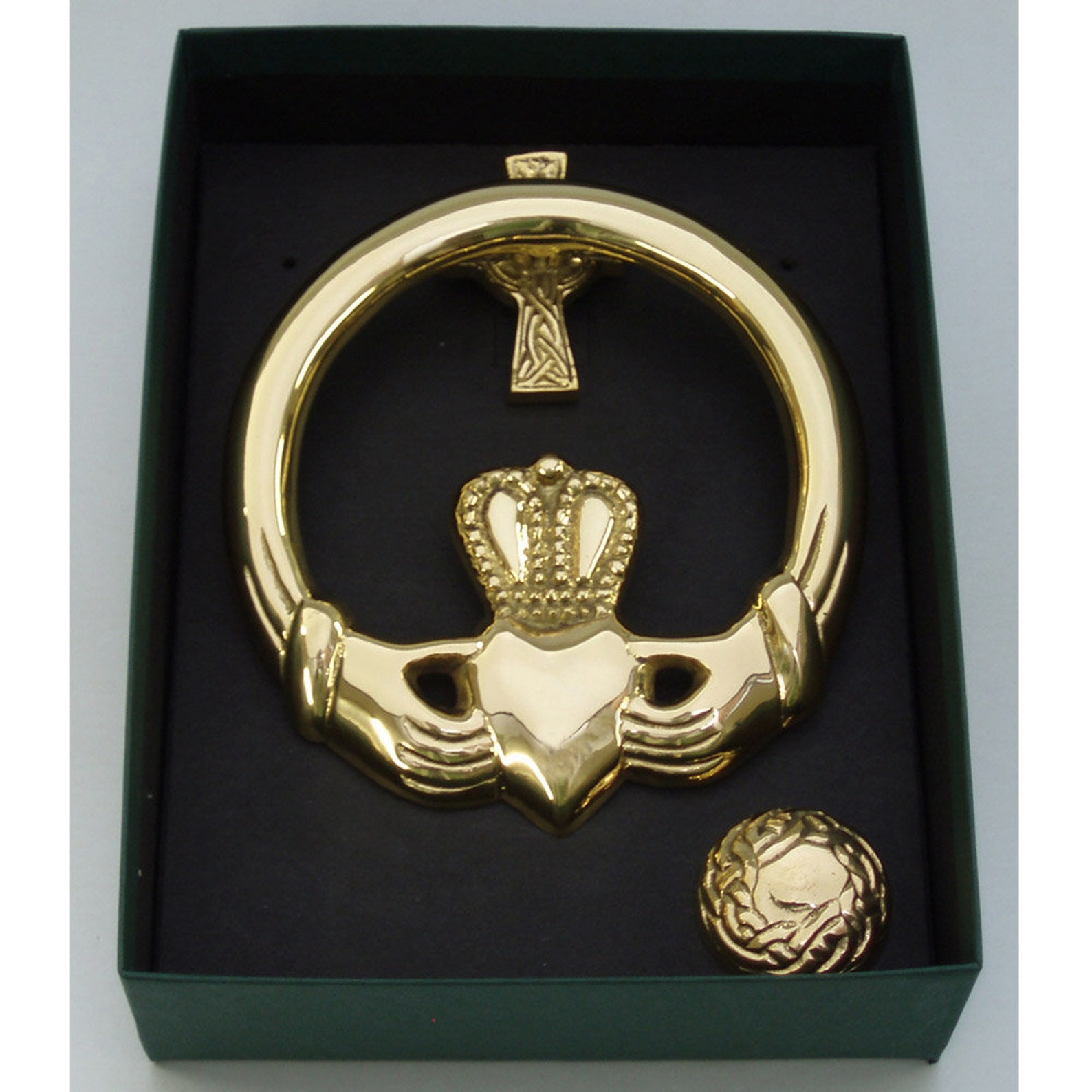 On Sale Irish Claddagh Door Knocker Etsy