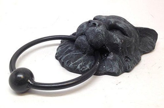 Cat Gargoyle Door Knocker Etsy
