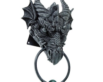 Dragon door knocker