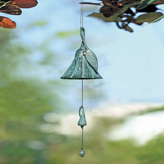 Flower Wind Chime French Country Cottage Barnyard Shabby Etsy