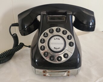 Sale! Vintage style push button phone, retro