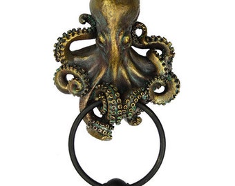 octopus door knocker