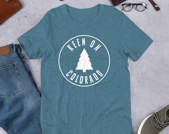 Keen On Colorado Logo t-shirt