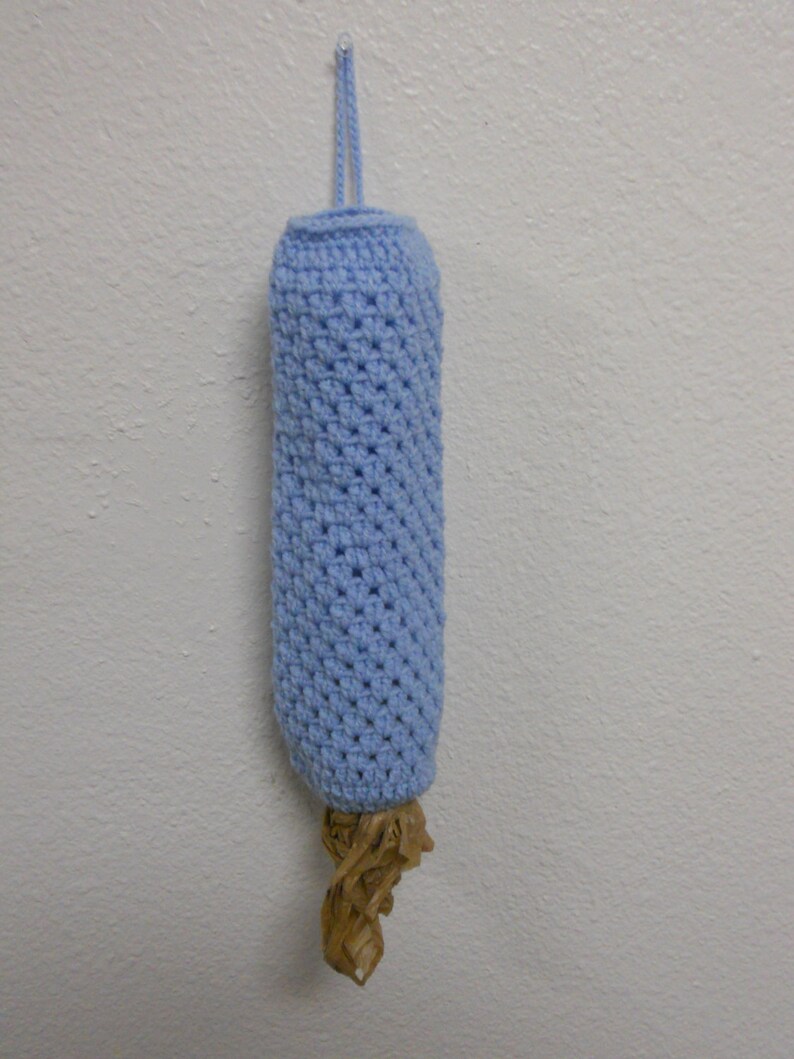PATTERN PDF Crochet Grocery Bag Holder Pattern Bag Holder Etsy