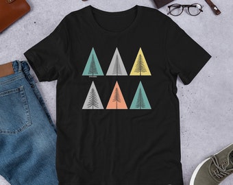 Keen On Colorado Retro Trees T-Shirt