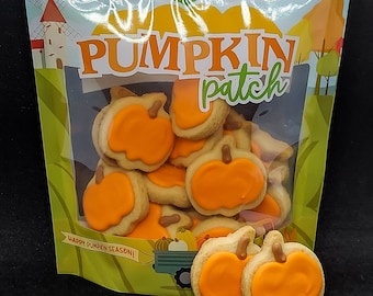 Pumpkin Patch Cookie Bag