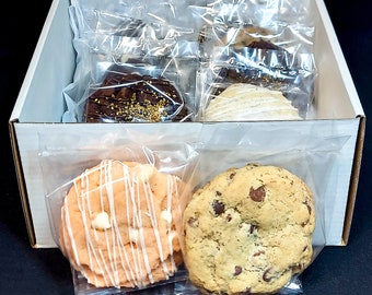 Cookie Gift Box - 1 Dz Cookies (Single Box)