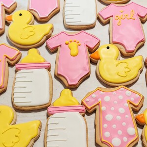 Baby Ducky Variety Cookies 1 dozen image 2