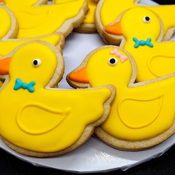 Rubber Ducky Cookies (1 dozen)