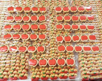 Mini Apple Cookies (5 in a Bag)
