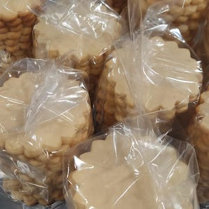 QUICK SHIP! - Decorate-Your-Own Blank Cookies (1 Dz) image 3
