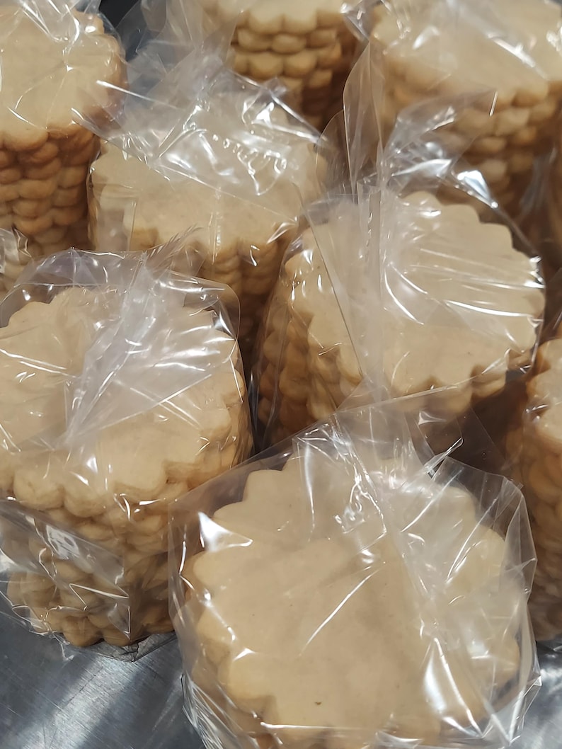 QUICK SHIP! - Decorate-Your-Own Blank Cookies (1 Dz) image 3