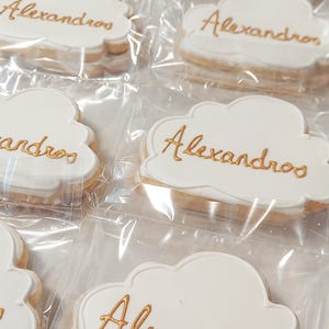 Name Cloud Cookies (1 dozen)