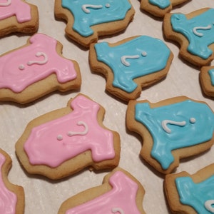 Mini Baby Onesie Cookies (2 dozen) image 2