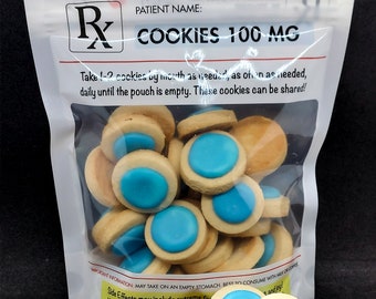 Cookie Prescription Bag