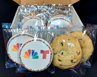 Logo Cookie Gift Box - 1 Dz Cookies (5 Boxes)