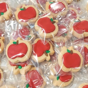 Mini Apple Cookies (4 dozen)