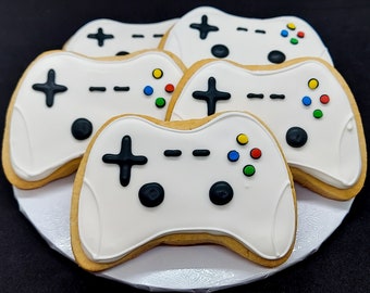 Video Game Controller Cookies (1 dozen)