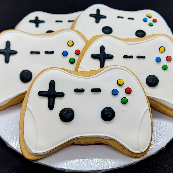 Video Game Controller Cookies (1 dozen)