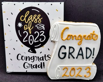 Graduation Cookie Gift Box