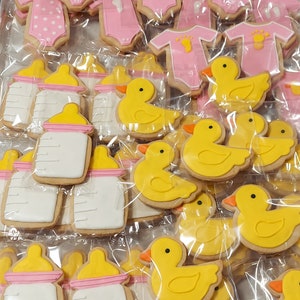 Baby Ducky Variety Cookies 1 dozen image 9