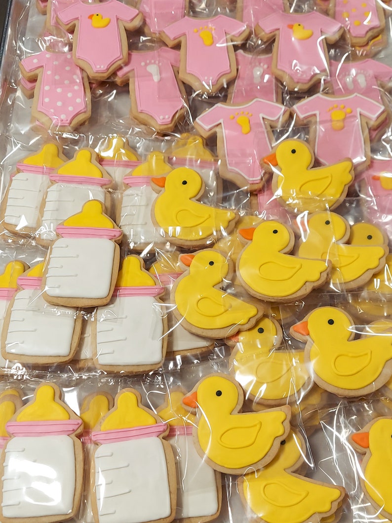 Baby Ducky Variety Cookies 1 dozen image 9