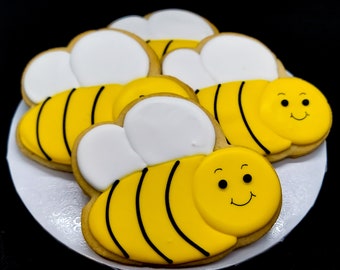 Bumble Bee Cookies (1 dozen)