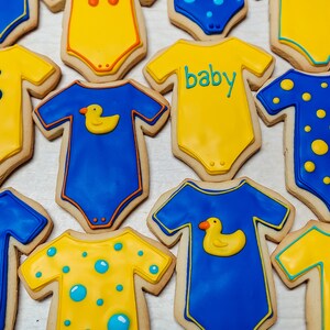 Baby Ducky Variety Cookies 1 dozen image 3