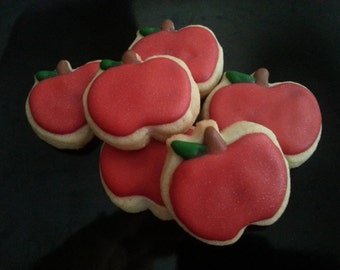 Mini Apple Cookies (4 dozen)