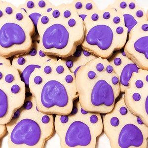 Mini Paw Print Cookies 4 dozen image 7