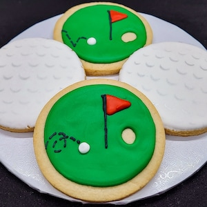 Golf Cookies (1 dozen)