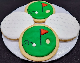 Golf Cookies (1 dozen)