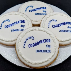 Custom Logo Cookies (1 dozen)