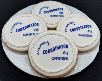 Custom Logo Cookies (100)