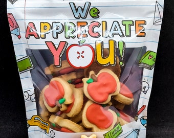 Teacher Cookie Bag