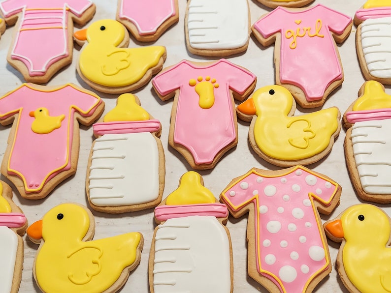 Baby Ducky Variety Cookies 1 dozen image 2