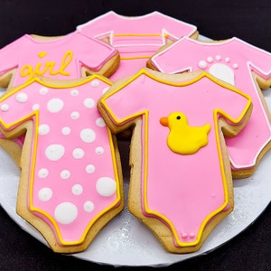 Baby Ducky Variety Cookies 1 dozen image 6