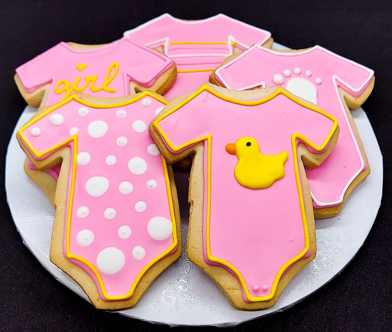 Baby Ducky Variety Cookies 1 dozen image 6