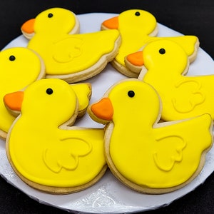 Baby Ducky Variety Cookies 1 dozen image 4