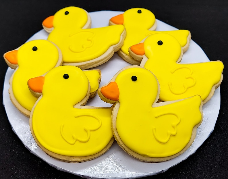 Baby Ducky Variety Cookies 1 dozen image 4