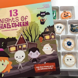 Halloween 13-Day Cookies Advent Calendar (Pre-Order)