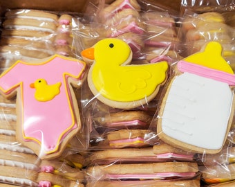 Baby Ducky Variety Cookies (1 dozen)